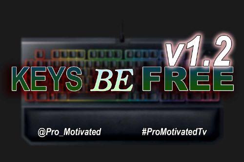 Motivated Keys Be Free